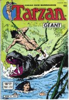 Sommaire Tarzan Géant n° 62